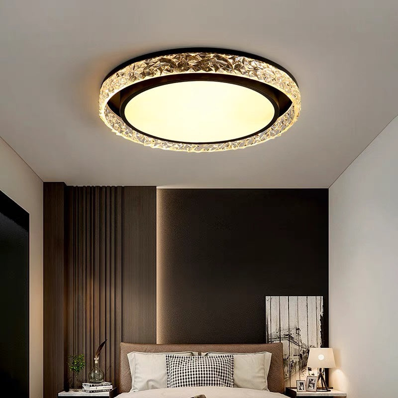 Luminara | Modern Elegant Wrought Iron Flush Mount Ceiling Light Fixture 3