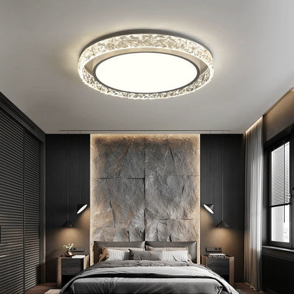 Luminara | Modern Elegant Wrought Iron Flush Mount Ceiling Light Fixture 7