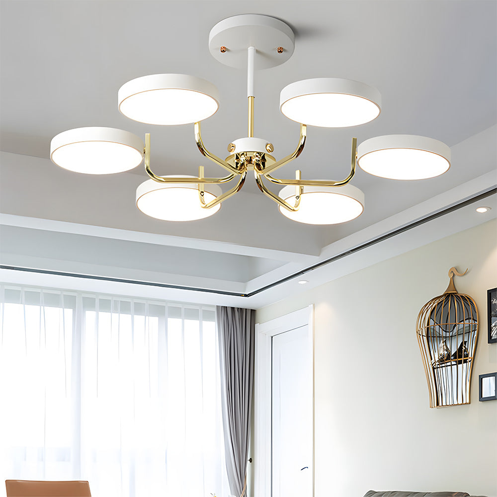 Luminara | Modern Energy Efficient LED Flush Mount Ceiling Light Fixture 10