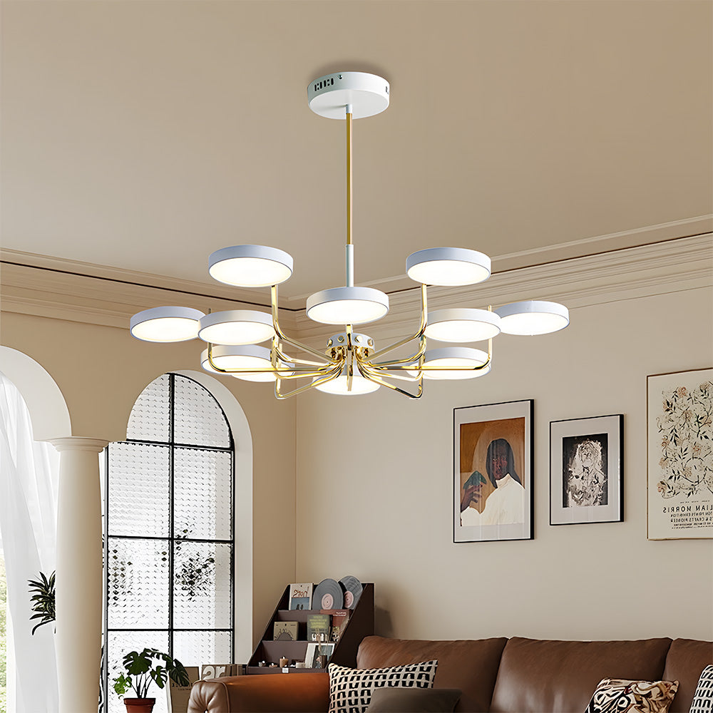 Luminara | Modern Energy Efficient LED Flush Mount Ceiling Light Fixture 12