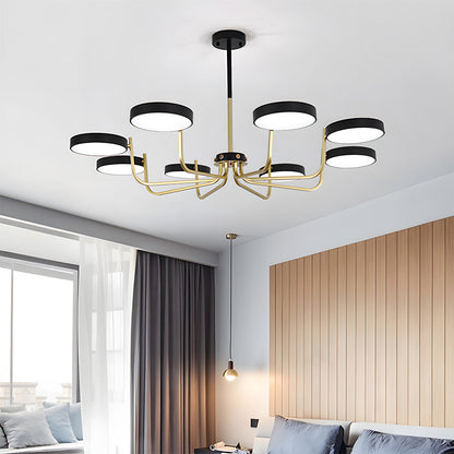 Luminara | Modern Energy Efficient LED Flush Mount Ceiling Light Fixture 13