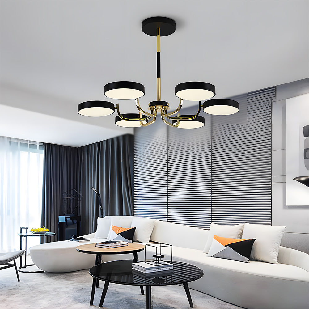 Luminara | Modern Energy Efficient LED Flush Mount Ceiling Light Fixture 16