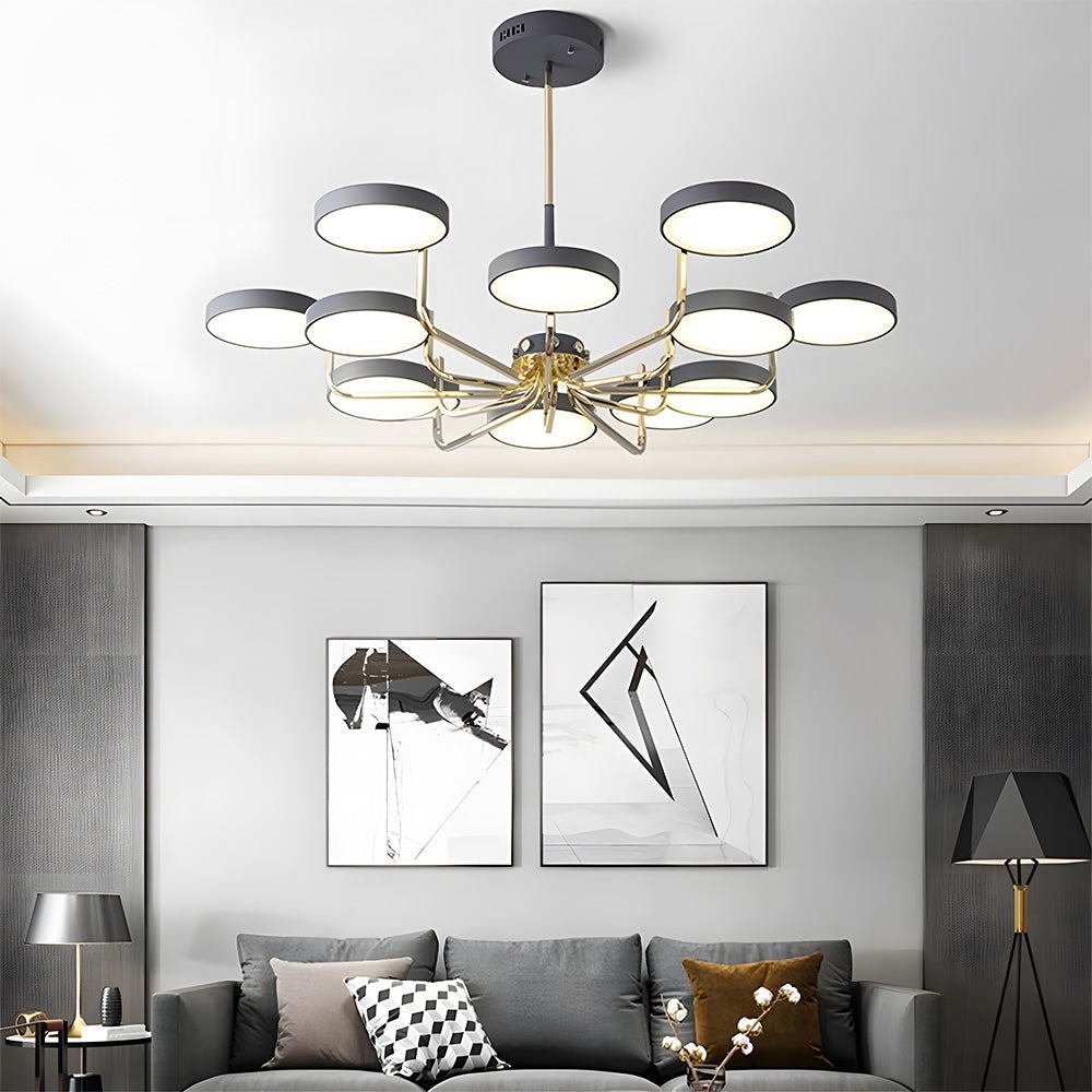 Luminara | Modern Energy Efficient LED Flush Mount Ceiling Light Fixture 17