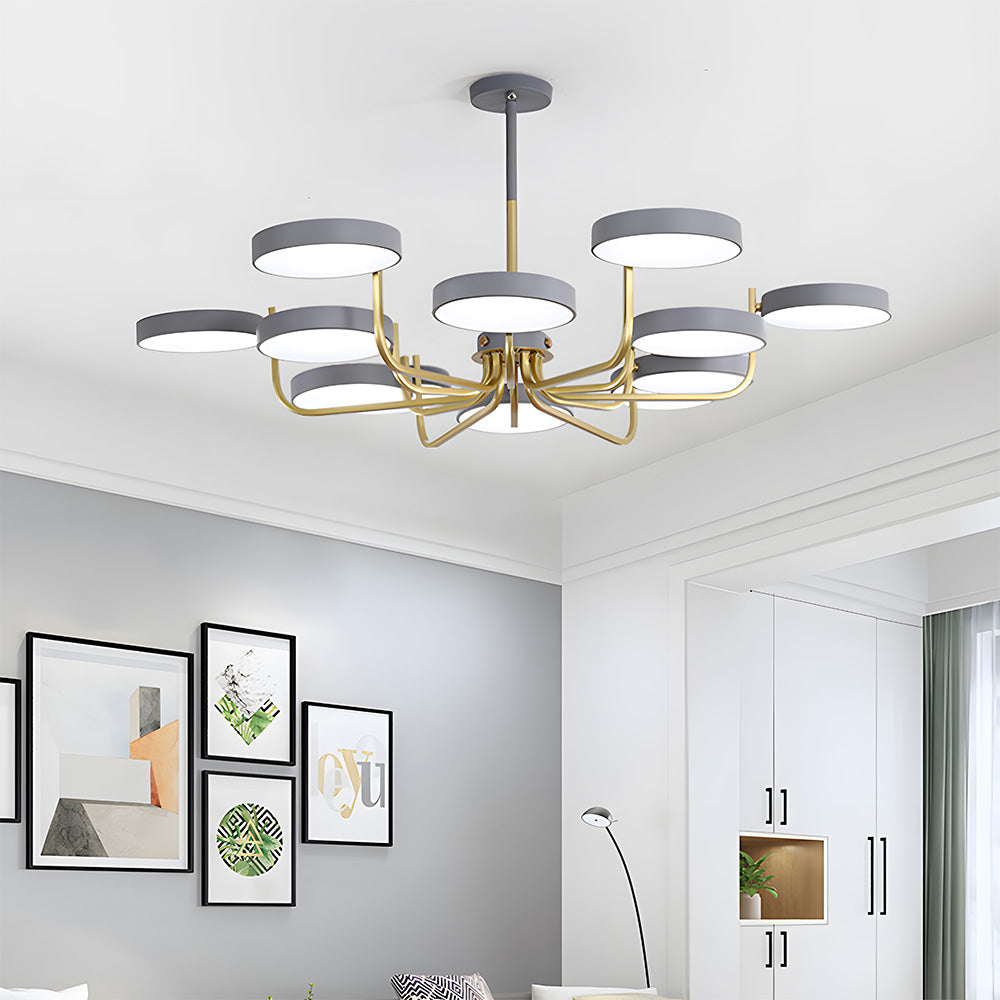 Luminara | Modern Energy Efficient LED Flush Mount Ceiling Light Fixture 1