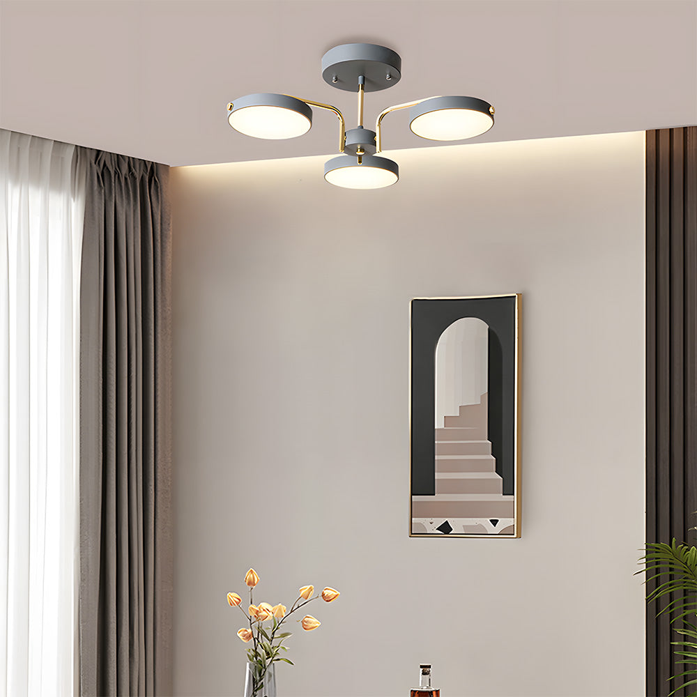 Luminara | Modern Energy Efficient LED Flush Mount Ceiling Light Fixture 2