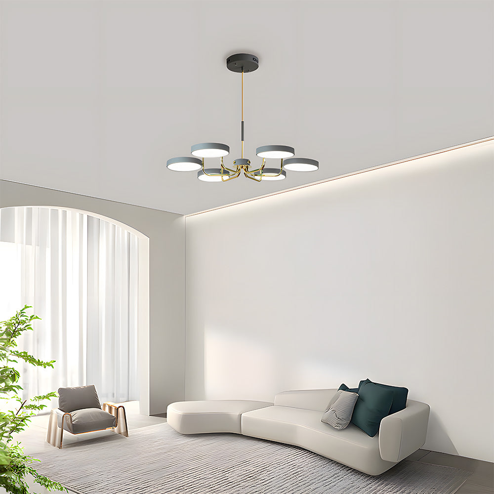 Luminara | Modern Energy Efficient LED Flush Mount Ceiling Light Fixture 4