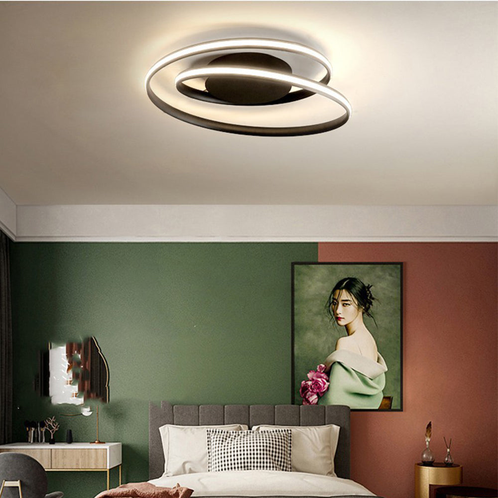Luminara | Modern Energy Efficient LED Flush Mount Ceiling Light Fixture 8