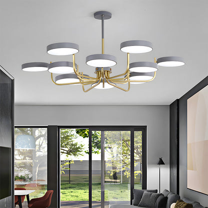 Luminara | Modern Energy Efficient LED Flush Mount Ceiling Light Fixture 8