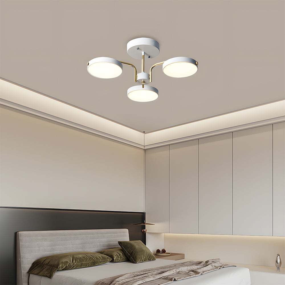 Luminara | Modern Energy Efficient LED Flush Mount Ceiling Light Fixture 9