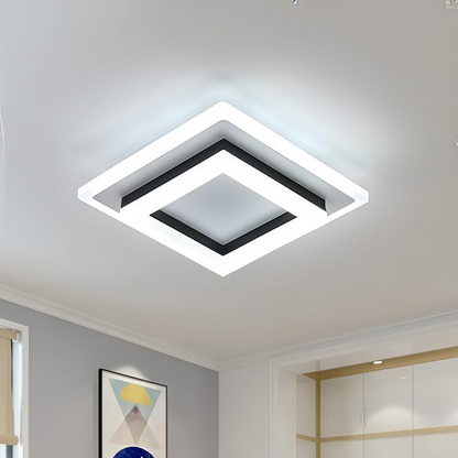 Luminara | Modern Geometric LED Flush Mount Ceiling Light Fixture 2