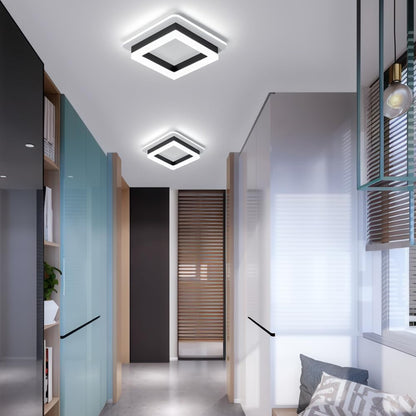Luminara | Modern Geometric LED Flush Mount Ceiling Light Fixture 5