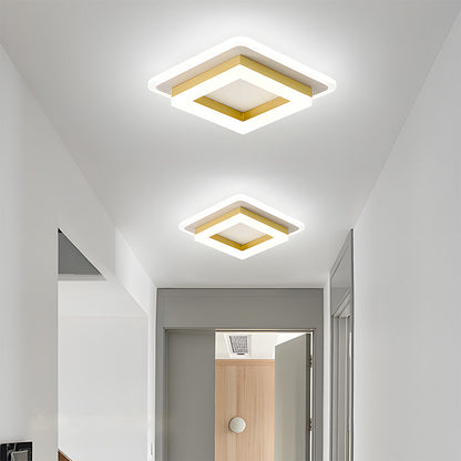 Luminara | Modern Geometric LED Flush Mount Ceiling Light Fixture 6