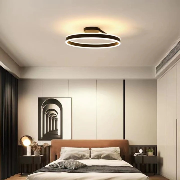 Luminara | Modern Minimalist LED Ceiling Lamp with Adjustable Brightness 13