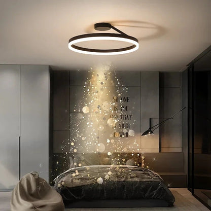 Luminara | Modern Minimalist LED Ceiling Lamp with Adjustable Brightness 2