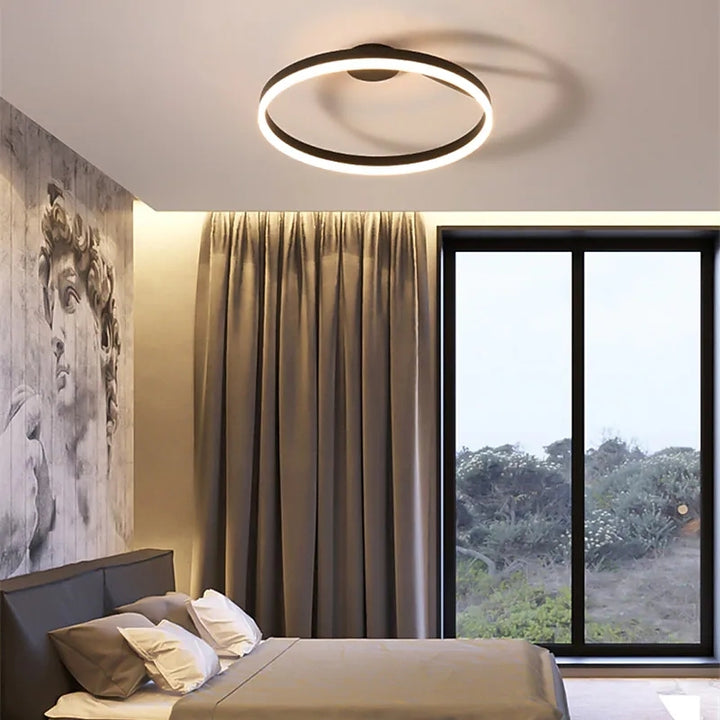 Luminara | Modern Minimalist LED Ceiling Lamp with Adjustable Brightness 3