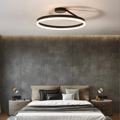 Luminara | Modern Minimalist LED Ceiling Lamp with Adjustable Brightness 4