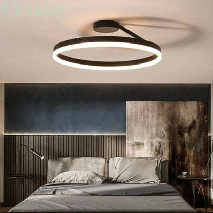 Luminara | Modern Minimalist LED Ceiling Lamp with Adjustable Brightness 5