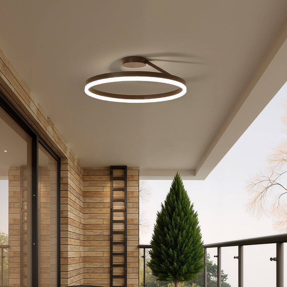 Luminara | Modern Minimalist LED Ceiling Lamp with Adjustable Brightness 6