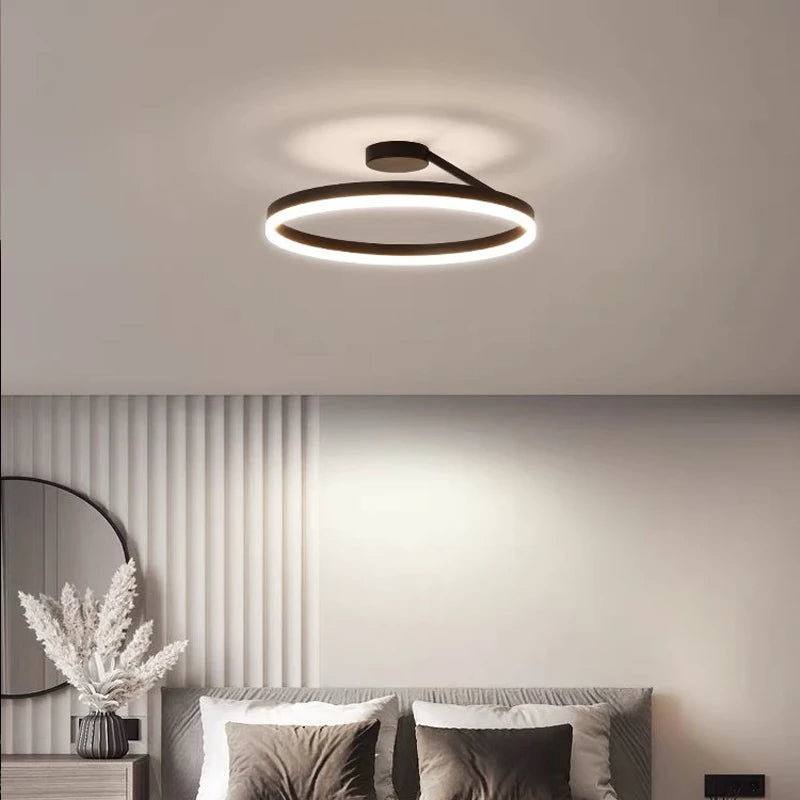 Luminara | Modern Minimalist LED Ceiling Lamp with Adjustable Brightness 7