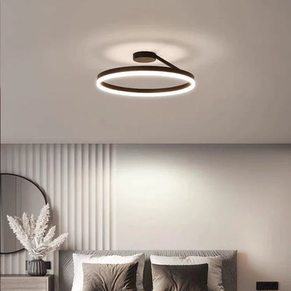 Luminara | Modern Minimalist LED Ceiling Lamp with Adjustable Brightness 7