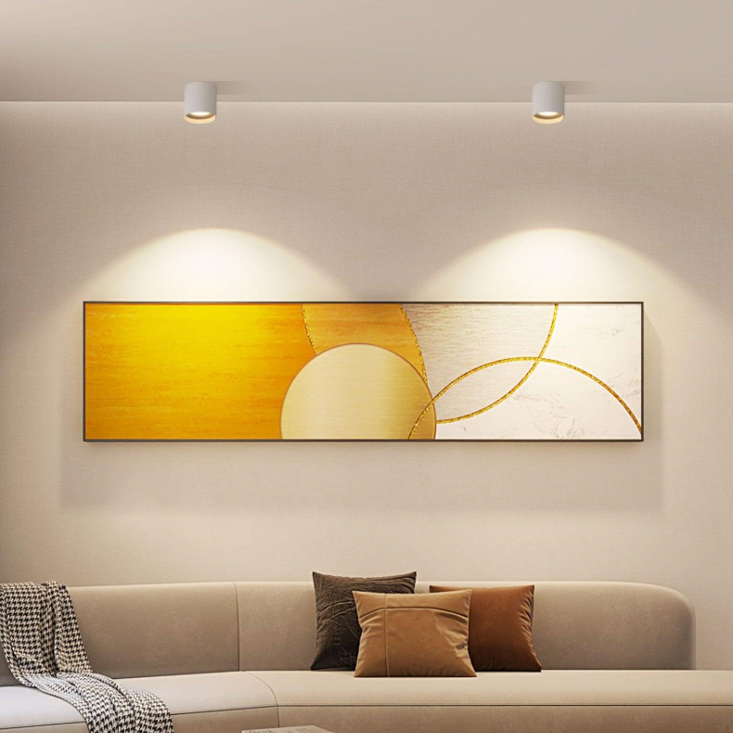 Luminara | Modern Minimalist LED Flush Mount Ceiling Light Fixture 2