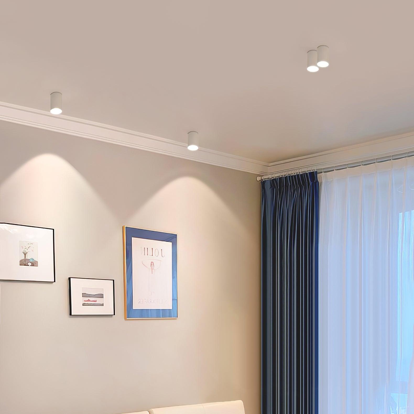 Luminara | Modern Minimalist LED Flush Mount Ceiling Light Fixture 3