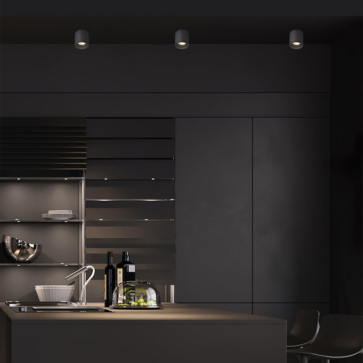 Luminara | Modern Minimalist LED Flush Mount Ceiling Light Fixture 6