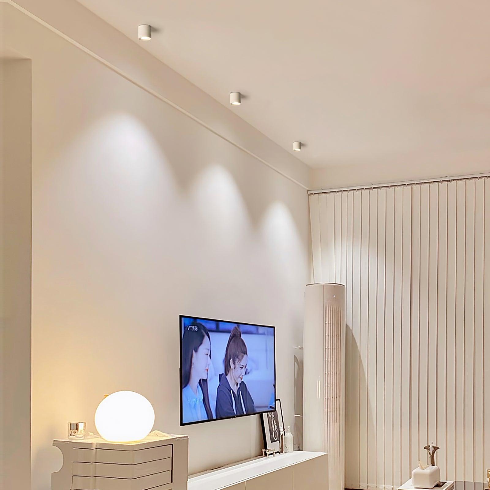 Luminara | Modern Minimalist LED Flush Mount Ceiling Light Fixture 7