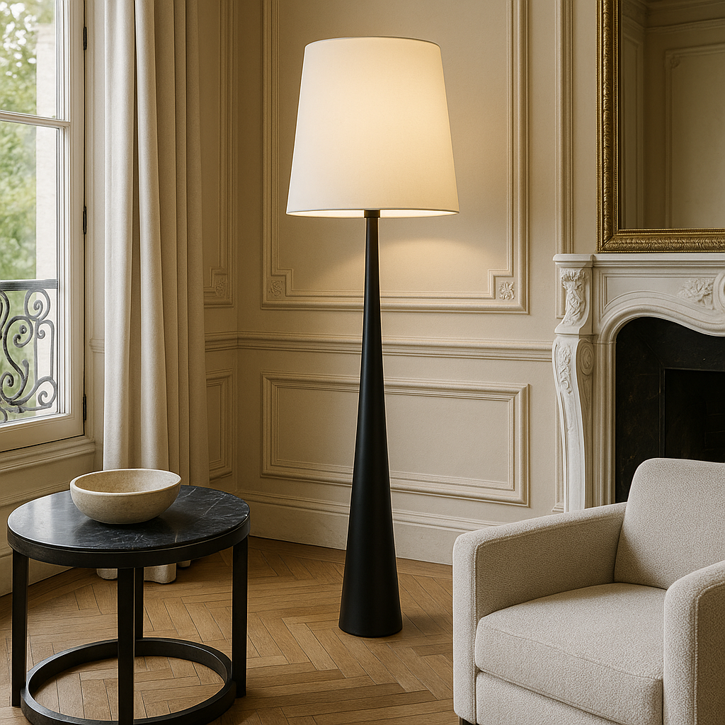Luminara | Modern Scandinavian Style LED Standing Floor Lamp 1