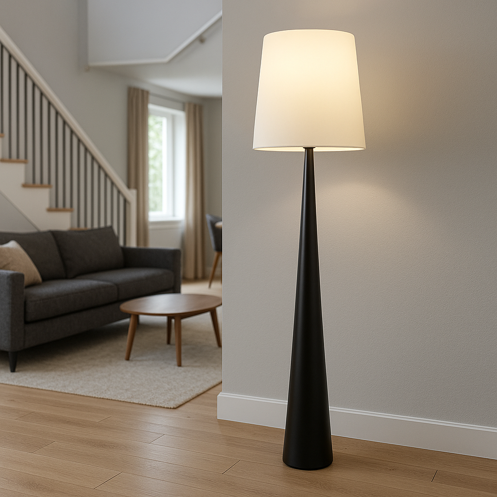 Luminara | Modern Scandinavian Style LED Standing Floor Lamp 3