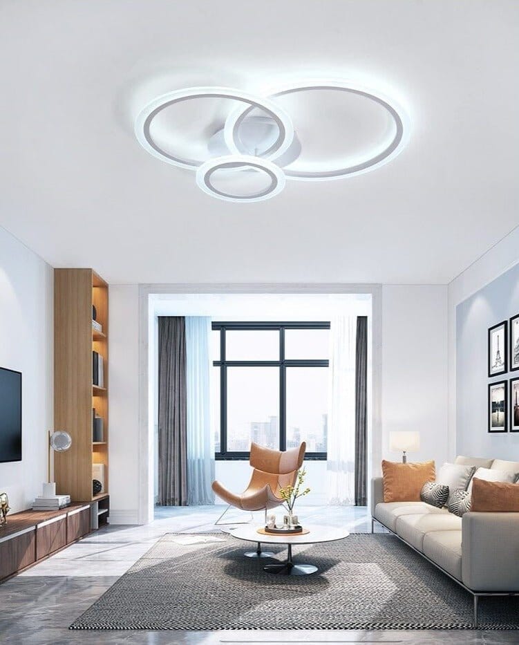 Ultra Slim LED Ceiling Light Fixtures