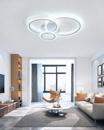 Ultra Slim LED Ceiling Light Fixtures