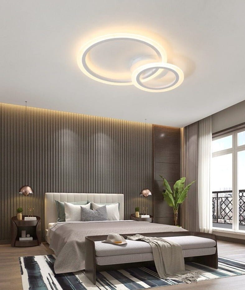 Ultra Slim LED Ceiling Light Fixtures