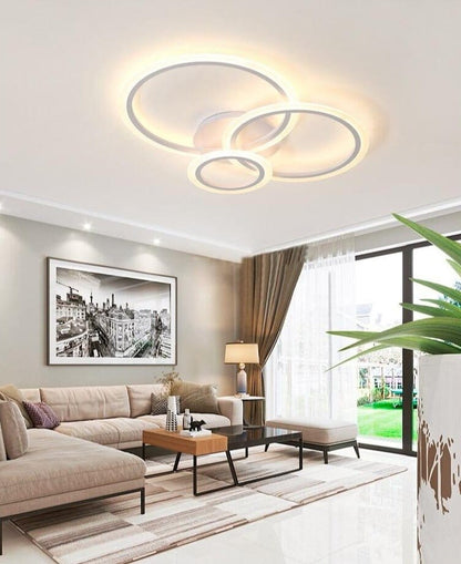 Ultra Slim LED Ceiling Light Fixtures