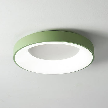 Luminara | Modern Sleek LED Flush Mount Ceiling Light Fixture 8