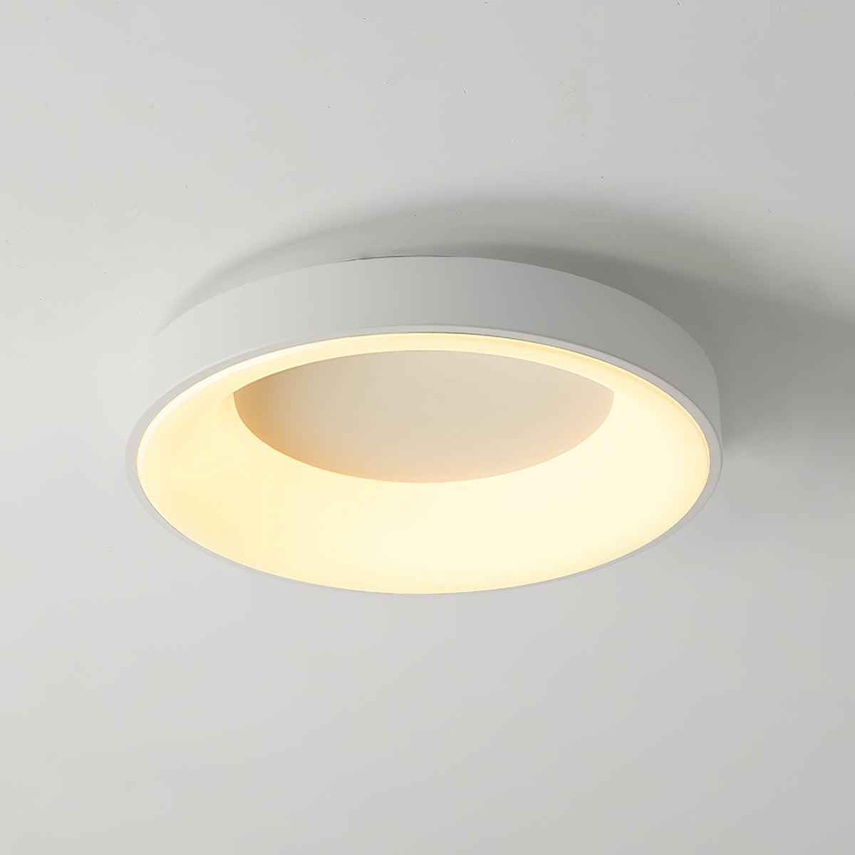 Luminara | Modern Sleek LED Flush Mount Ceiling Light Fixture 9