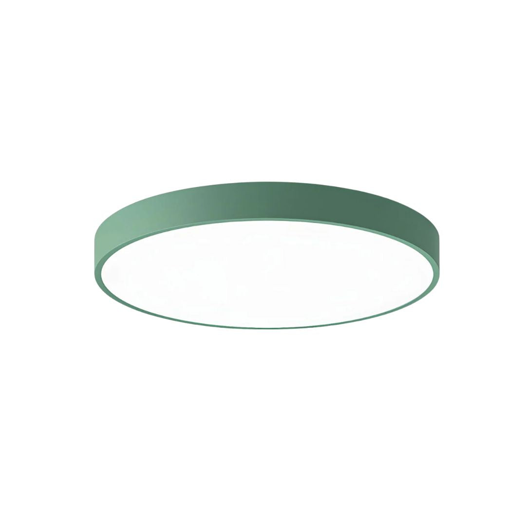 Luminara | Modern Sleek LED Round Ceiling Lamp for Versatile Spaces 1