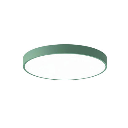 Luminara | Modern Sleek LED Round Ceiling Lamp for Versatile Spaces 1