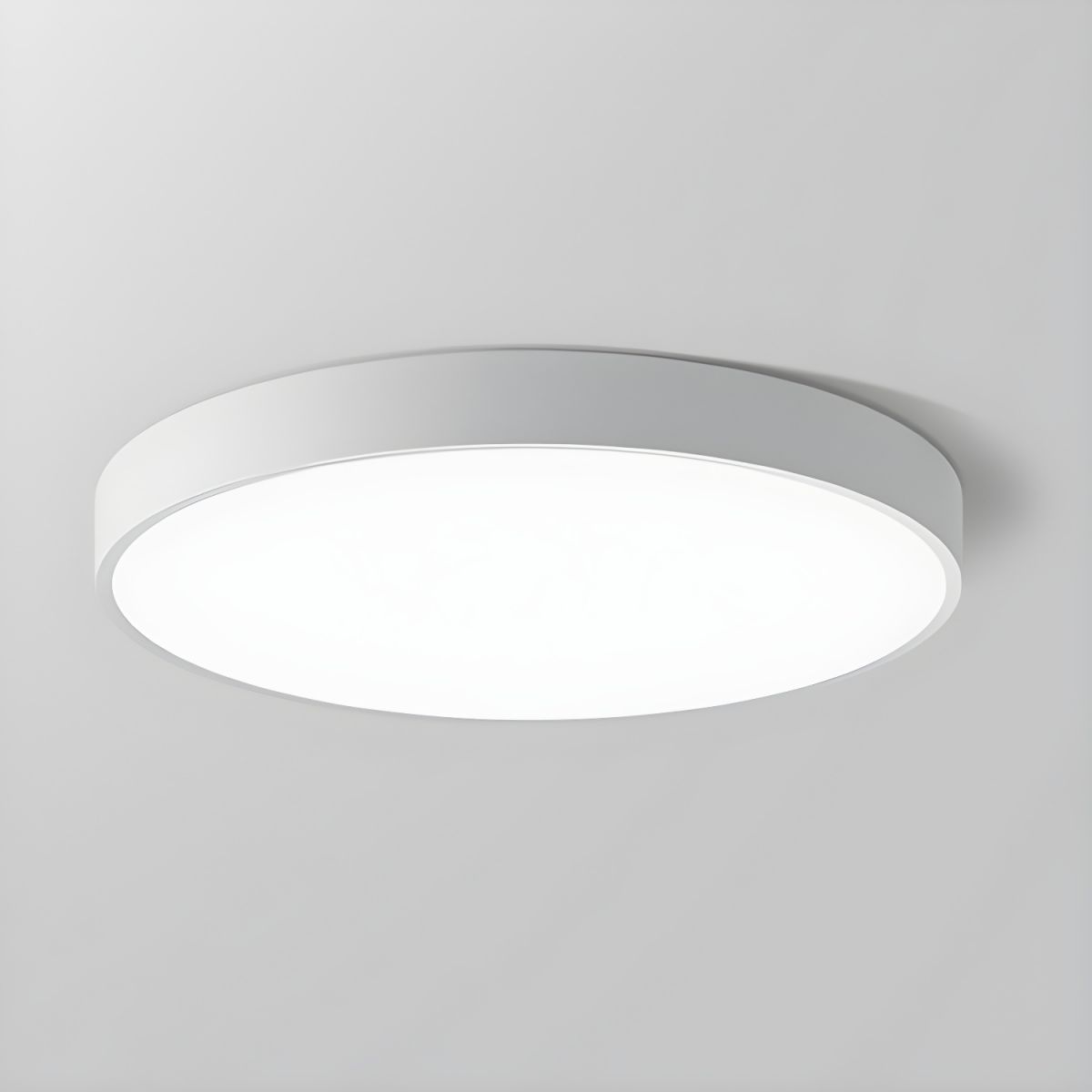 Luminara | Modern Sleek LED Round Ceiling Lamp for Versatile Spaces 10
