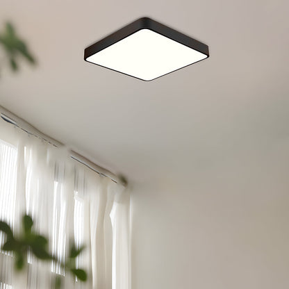 Luminara | Modern Sleek LED Round Ceiling Lamp for Versatile Spaces 11