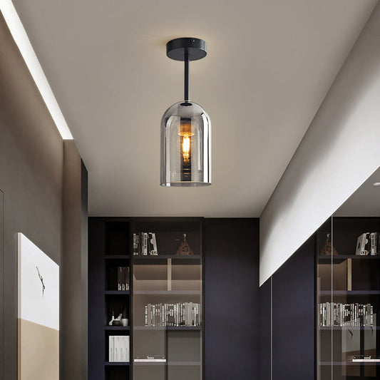 Sleek Contemporary Gray Recessed Ceiling Light Fixtures - Lusomart