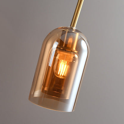 Luminara | Modern Stylish Smoke Gray Flush Mount Ceiling Light Fixture 8