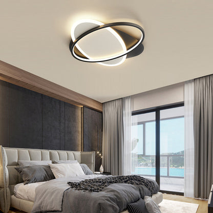 Luminara | Modern Three-Layer LED Ceiling Light Fixture for Stylish Interiors 10