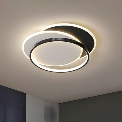Luminara | Modern Three-Layer LED Ceiling Light Fixture for Stylish Interiors 2