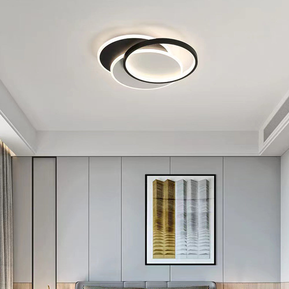 Luminara | Modern Three-Layer LED Ceiling Light Fixture for Stylish Interiors 3