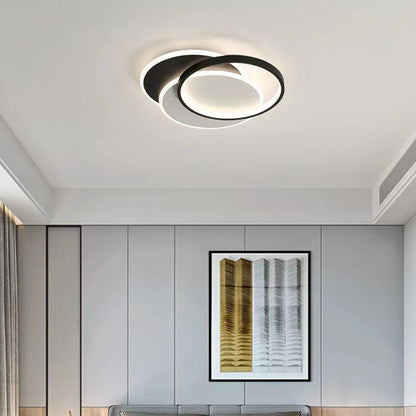 Luminara | Modern Three-Layer LED Ceiling Light Fixture for Stylish Interiors 3