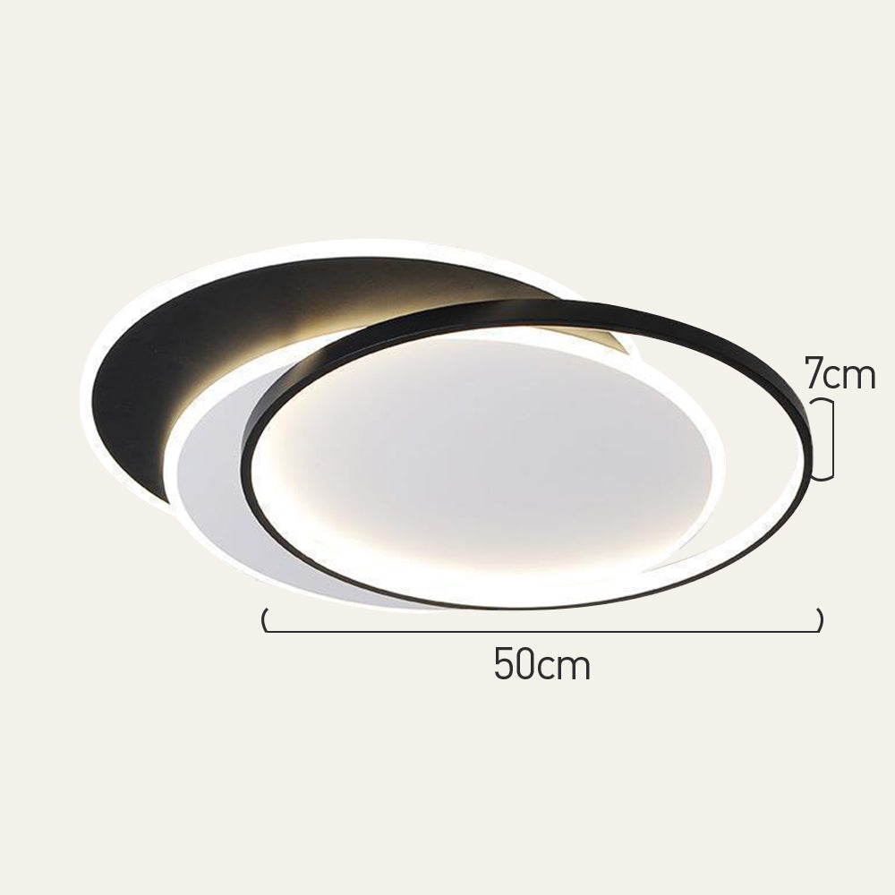 Luminara | Modern Three-Layer LED Ceiling Light Fixture for Stylish Interiors 4