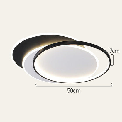 Luminara | Modern Three-Layer LED Ceiling Light Fixture for Stylish Interiors 4
