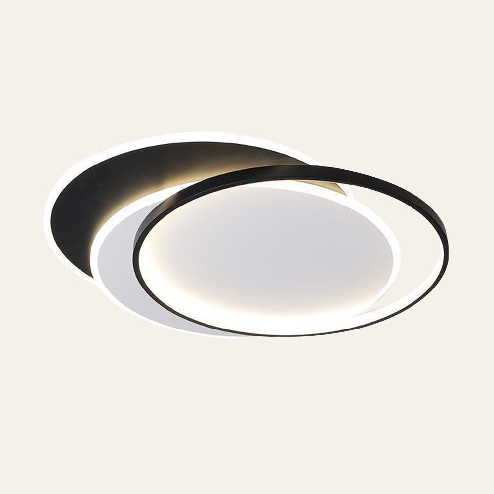 Luminara | Modern Three-Layer LED Ceiling Light Fixture for Stylish Interiors 5