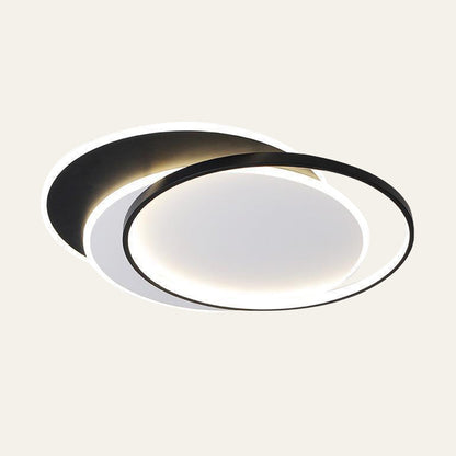 Luminara | Modern Three-Layer LED Ceiling Light Fixture for Stylish Interiors 5